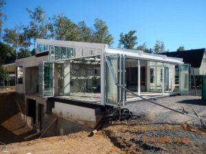 Conservatory with open-air sliding roof in Cologne (object 1166)