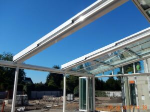 Conservatory with open-air sliding roof in Cologne (object 1166)